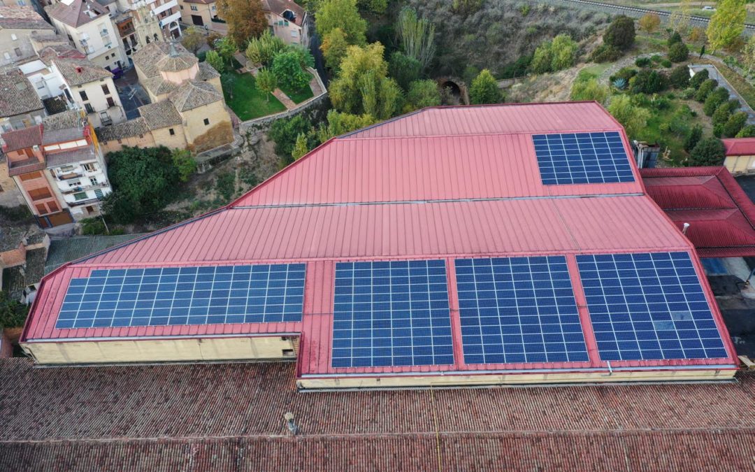 NUEVA INSTALACIÓN DE AUTOCONSUMO SOLAR DE BODEGAS RIOJANAS, S.A.