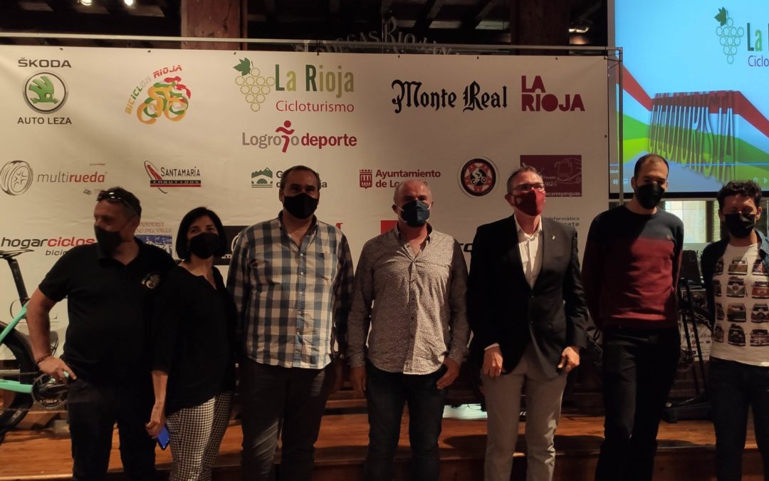MONTE REAL apoyando el ciclismo riojano