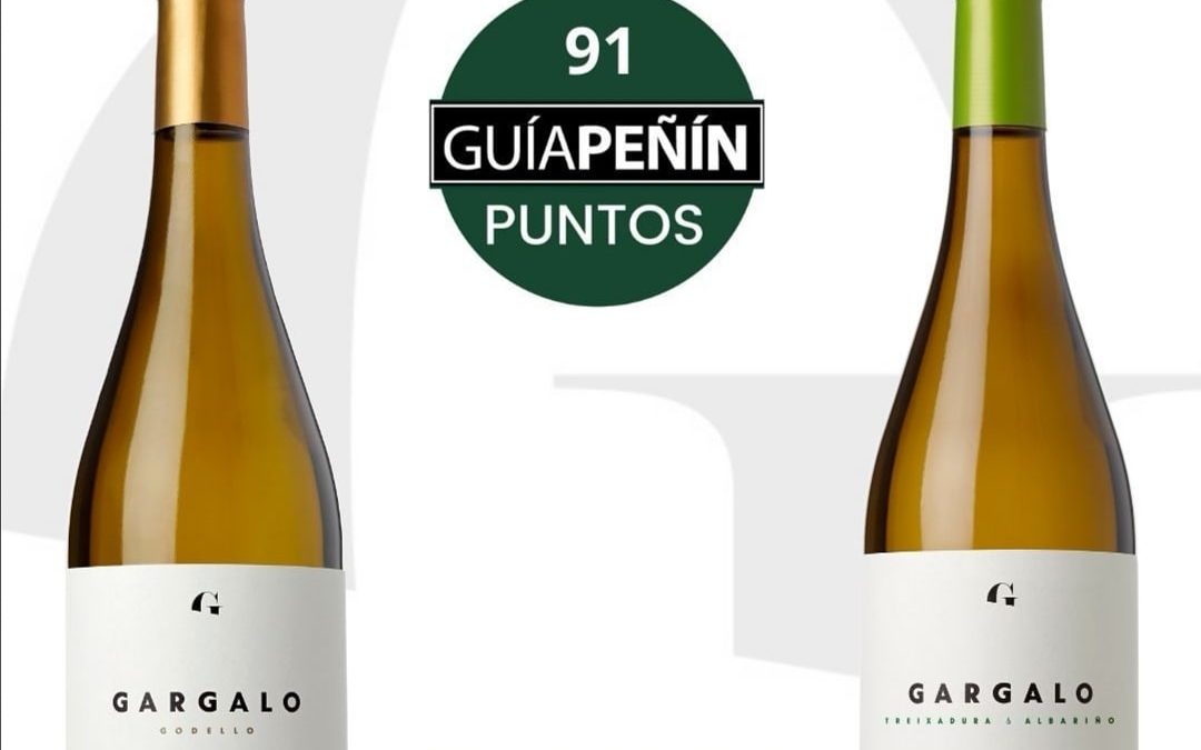 PUNTUACIONES GUIA PEÑIN 2022 – GARGALO