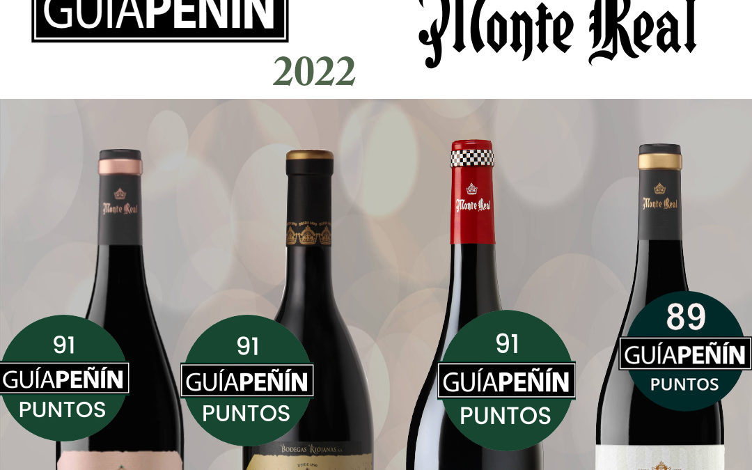 PUNTUCIONES GUIA PEÑIN 2022 – MONTE REAL