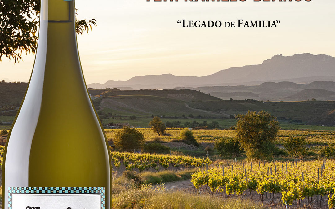 ¡NUEVO! MONTE REAL TEMPRANILLO BLANCO