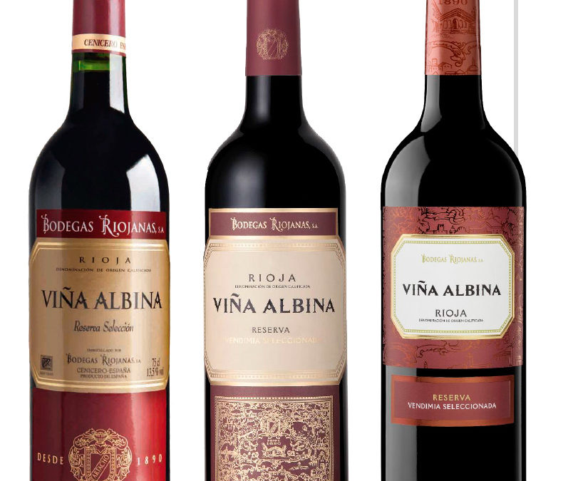 NUEVO DISEÑO – VIÑA ALBINA RESERVA VENDIMIA SELECCIONADA